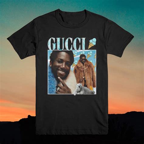 gucci tee white logo|black tee gucci mane lyrics.